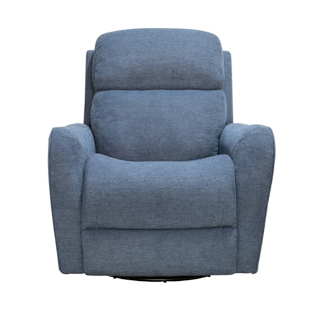 Swivel Glider Cordless Power Recliner