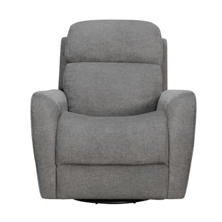 Swivel Glider Cordless Power Recliner