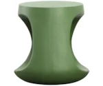 Kaitlyn's Kreations Owens Owens Outdoor Side Table Green