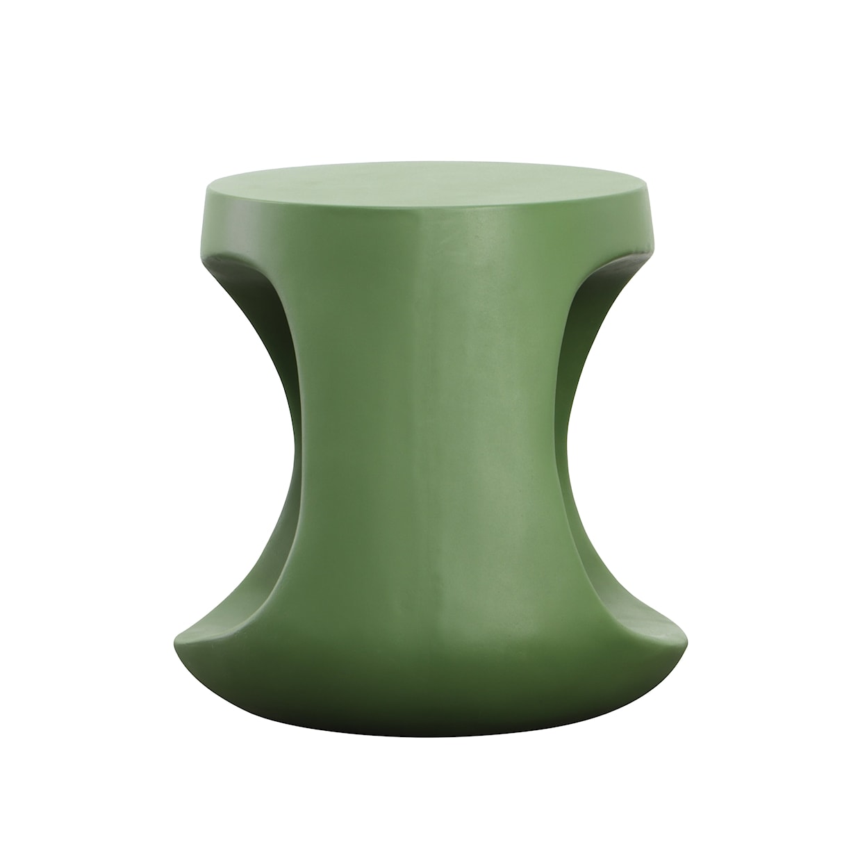 Dovetail Furniture Owens Owens Outdoor Side Table Green