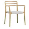 Dovetail Furniture Detta Detta Outdoor Dining Chair