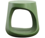 Kaitlyn's Kreations Owens Owens Outdoor Side Table Green