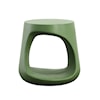 Dovetail Furniture Owens Owens Outdoor Side Table Green