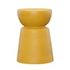 Dovetail Furniture Ashlynn Ashlynn Outdoor End Table Yellow