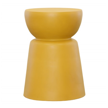 Ashlynn Outdoor End Table Yellow