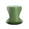 Dovetail Furniture Owens Owens Outdoor Side Table Green