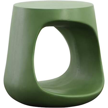 Owens Outdoor Side Table Green