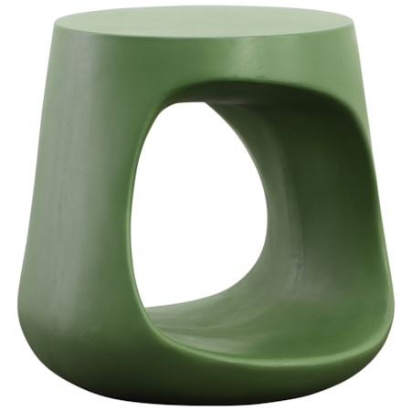 Owens Outdoor Side Table Green