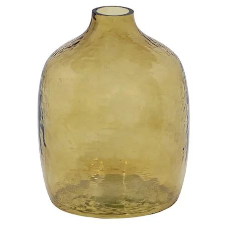 Saffron Glass Vase