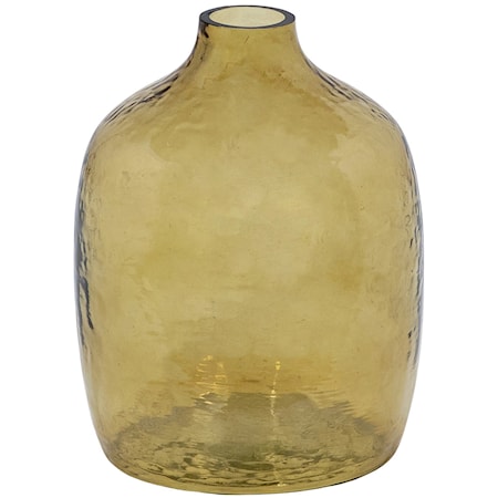 Saffron Glass Vase