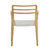 Dovetail Furniture Detta Outdoor Dining Chair 