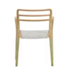 Dovetail Furniture Detta Detta Outdoor Dining Chair