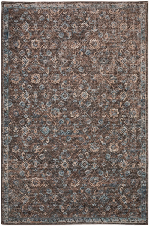 8'x10' Brown Rug