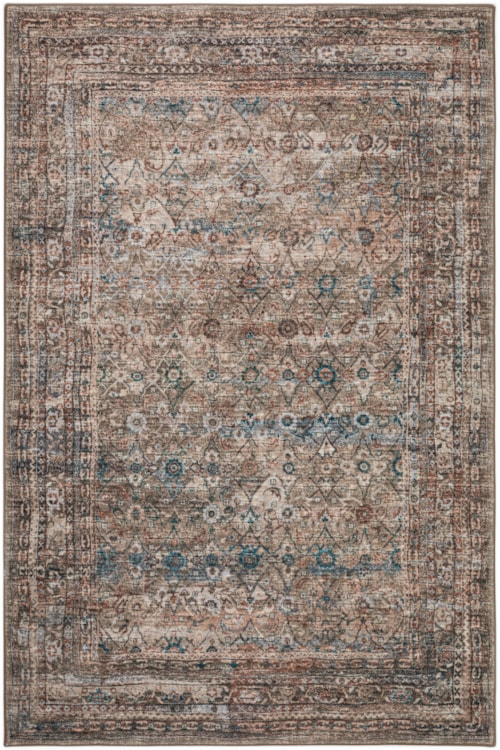 4' Round Multi Rug