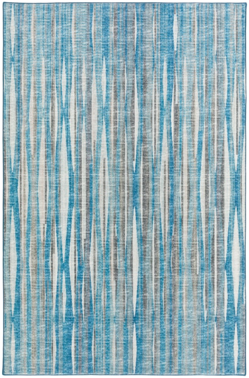 9'x12' Blue Rug