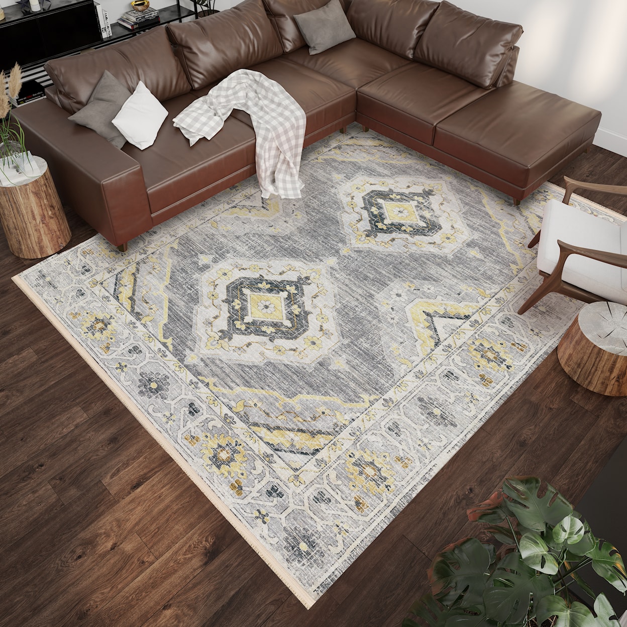 Dalyn Marbella 18" x 18" Corner Sample Rug