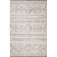 8' Round Neutral Rug