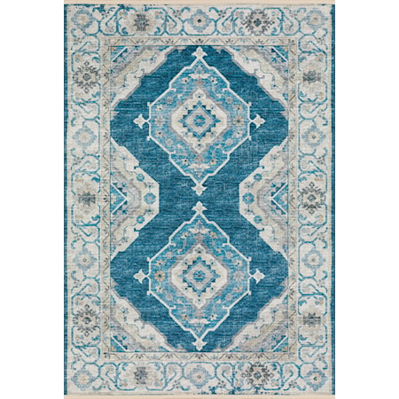 18" x 18" Corner Sample Rug