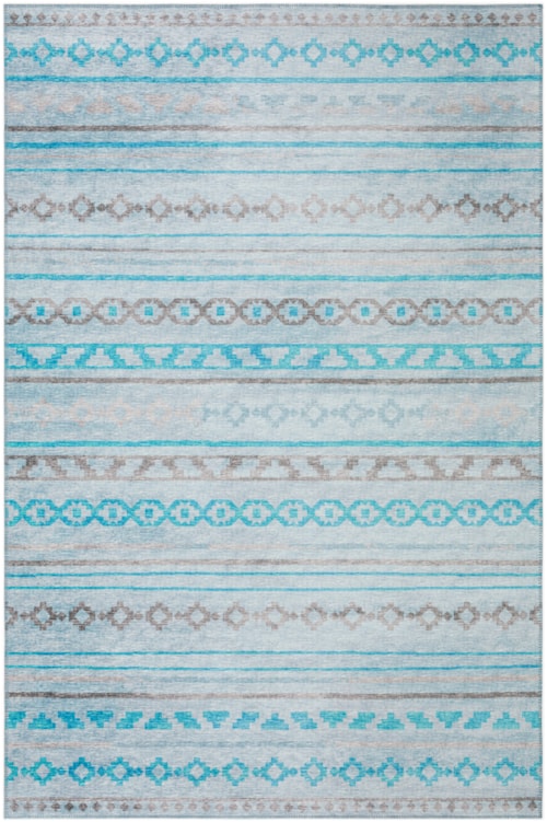 8'x10' Blue Rug