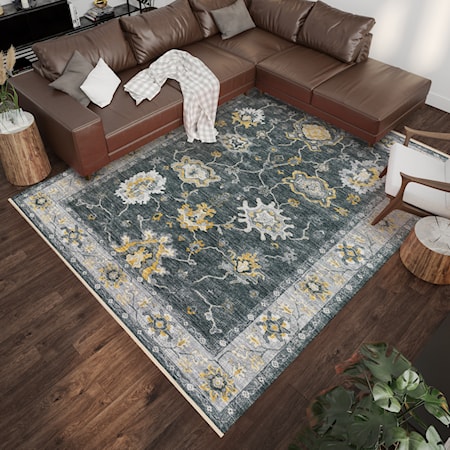 2'3"x12' Rug