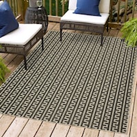 3' x 5' Charcoal Rug