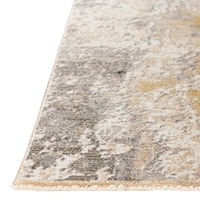 18" x 18" Corner Sample Gray Rug