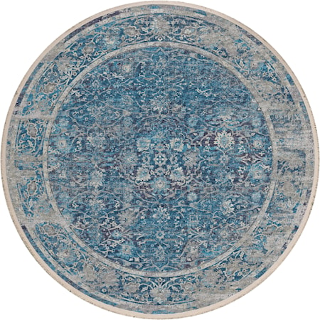 4' Round Rug