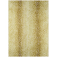 2'3"x7'6" Gold Rug