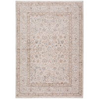 20" x 30" Ivory Rectangle Rug