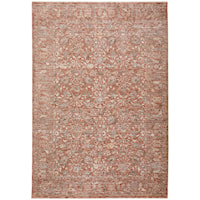 7'10" x 10' Orange Rectangle Rug