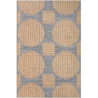 2'3"x7'6" Yellow Rug