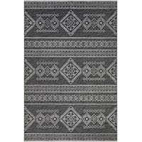 2'3"x10' Gray Rug