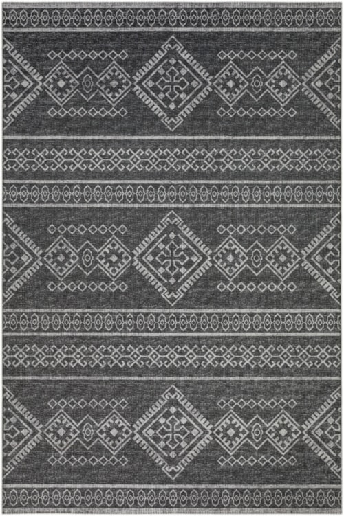 5'x7'6" Gray Rug