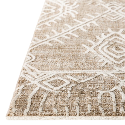 5'3" x 7'8" Beige Rug