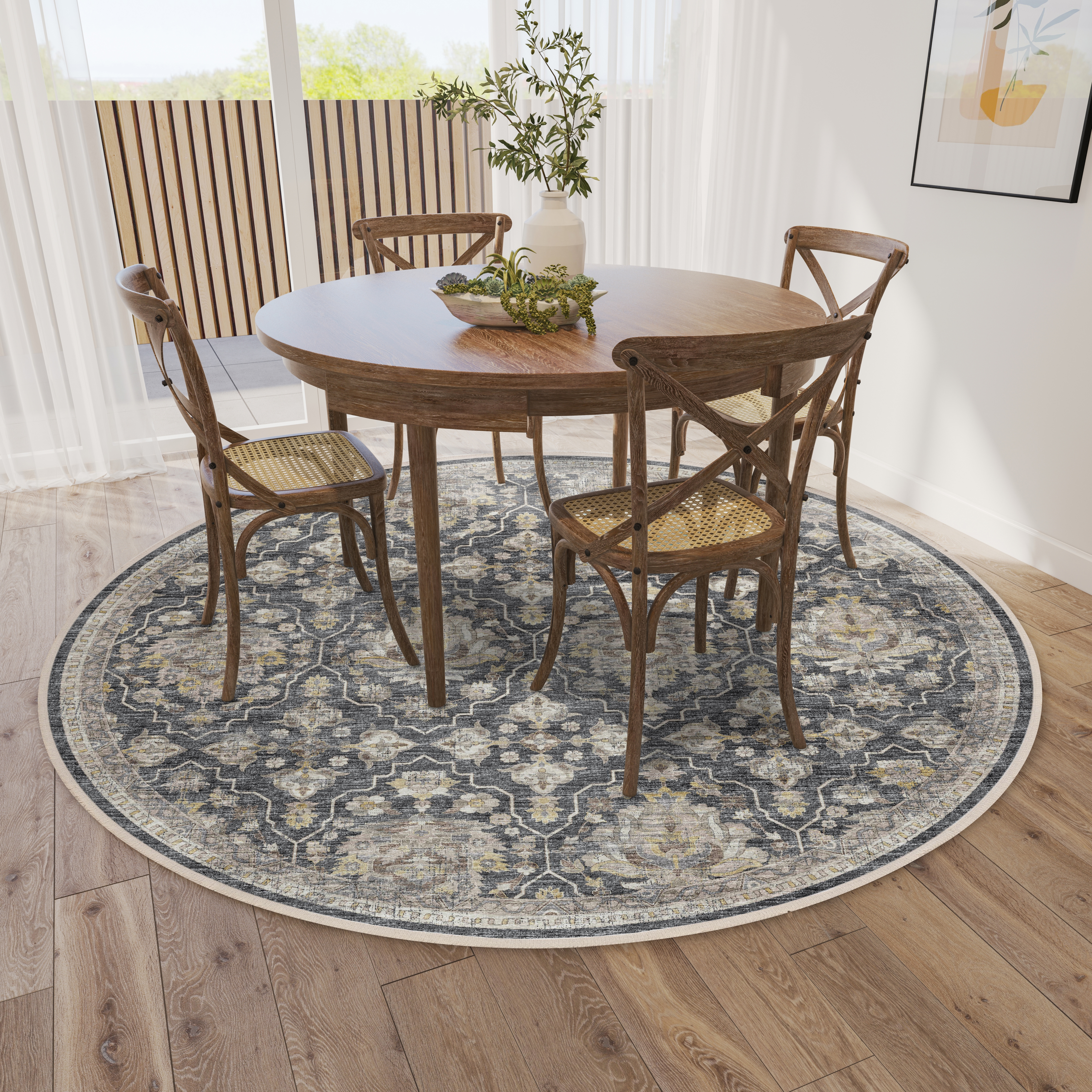 10' Round Rug