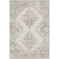 8' x 10' Ivory Rectangle Rug