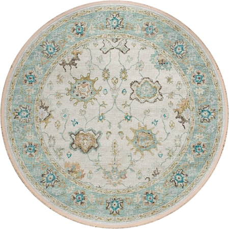 4' Round Rug