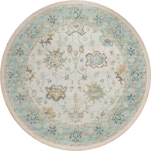 4' Round  Rug