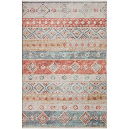 18"x18" Corner Sample Rug