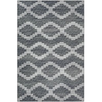 18"x18" Corner Sample Gray Rug