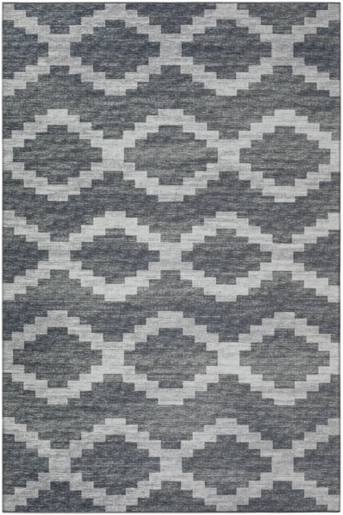 20"x30" Gray Rug