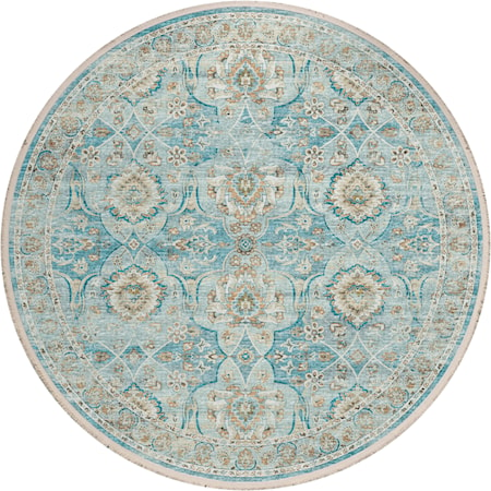 6' Round Rug