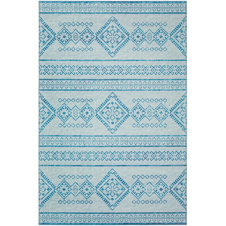 18"x18" Corner Sample Rug