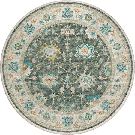 4' Round Rug