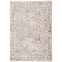 20" x 30" Beige Rectangle Rug