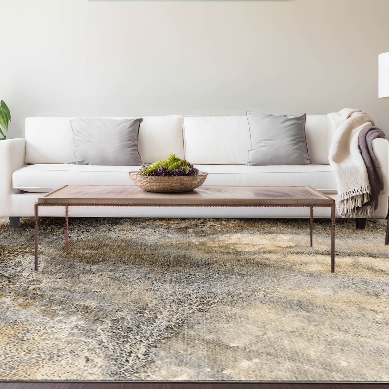 Dalyn Odyssey Odyssey OY5 Taupe 30"x46"