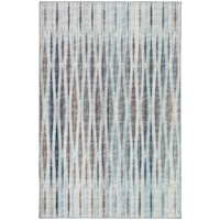 2'6"x12' Blue Rug