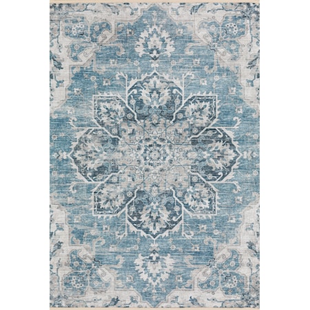 18" x 18" Corner Sample Rug