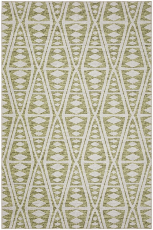 10'x14' Green Rug