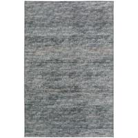 2'6"x12' Gray Rug